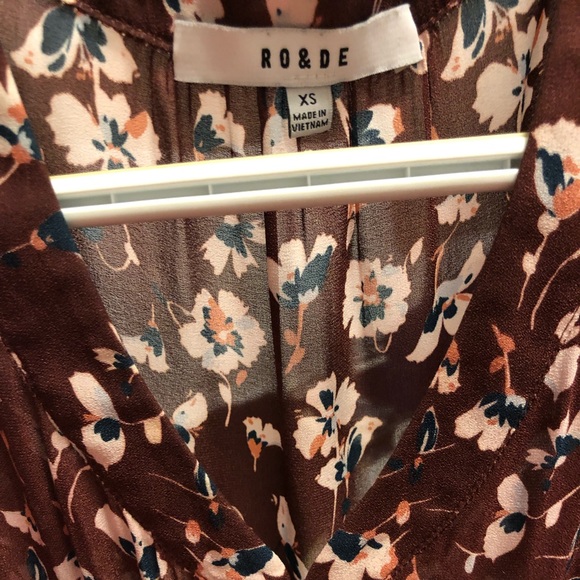 Nordstrom Flowy, floral, sleeveless tunic blouse! - Picture 5 of 6